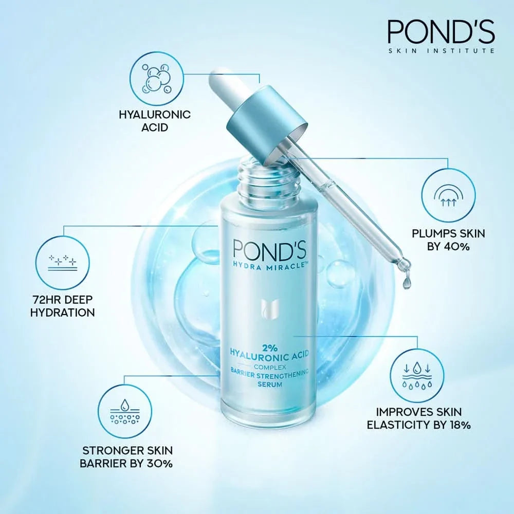 POND's - Hydra Miracle Serum - 30ml