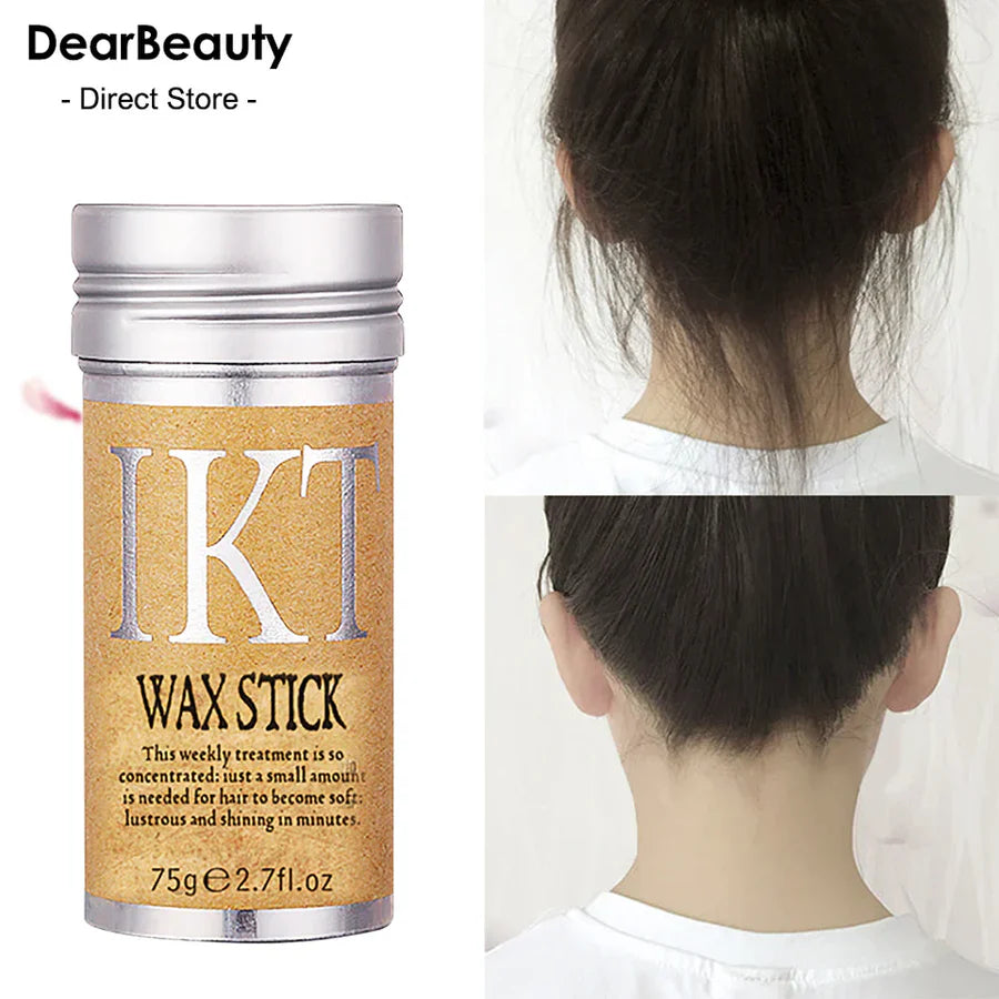 IKT Hair Wax Stick, Styling Wax for Smooth Wigs