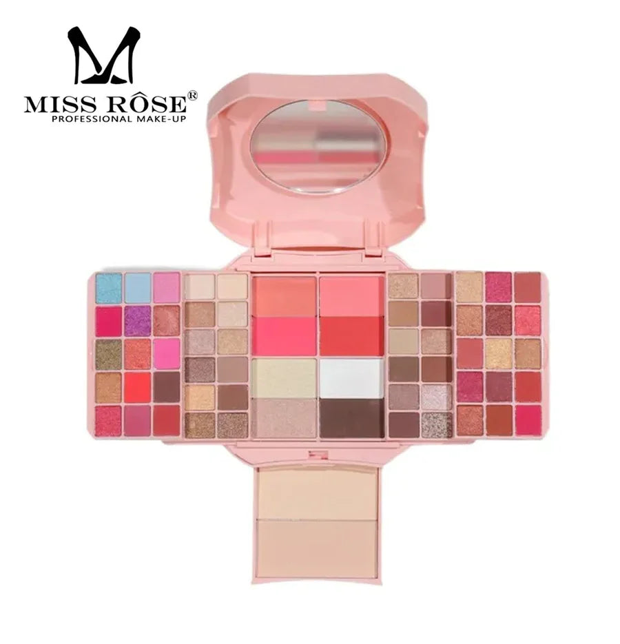 **Miss Rose 54 Color All-in-1 Makeup Palette**