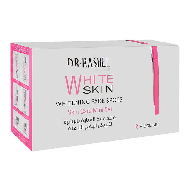 DR.Rashel Whitening Fade Spots Skin Cleansing Mini Set - Pack of 6pcs