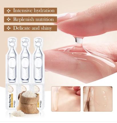 **BIOAQUA Rice Extract Brightening Serum Set (10PCS)**