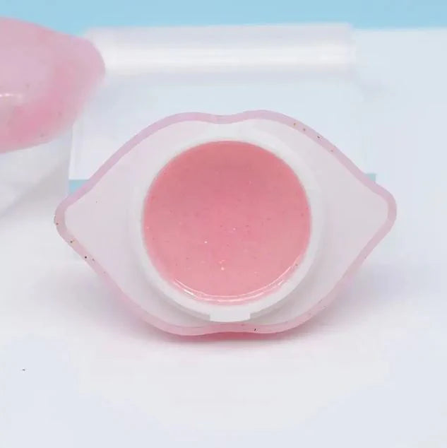 1 Pc Lip Shape Natural Moisturizing Repair Lip Balm Lip Balm