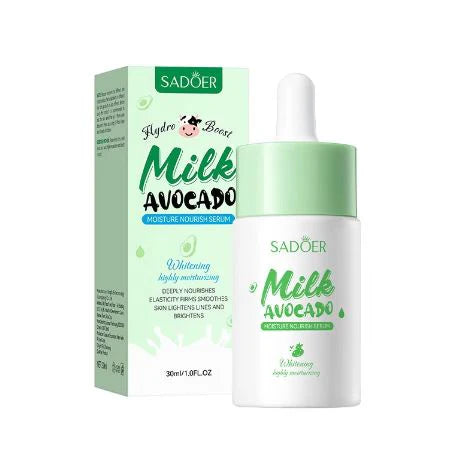 **SADOER Hydro Boost Milk Peach Hydrating Serum 30ml**