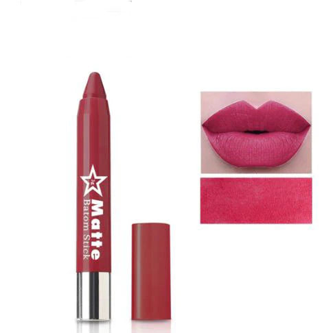 Miss Rose 4PCS Complete Makeup Deal Set – Blush, Lip Crayon, Lip Oil & Eyebrow Powder
