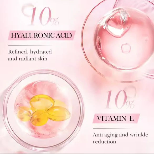 **SADOER Hyaluronic Acid Nicotinamide 4-in-1 Whitening Face Cream**