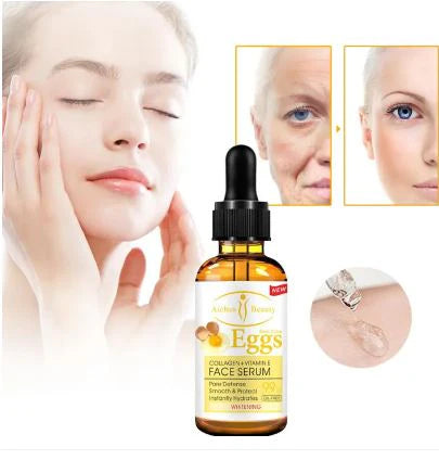 **Aichun Beauty Vitamin E Egg Extract Anti-Wrinkle Serum 30ml**