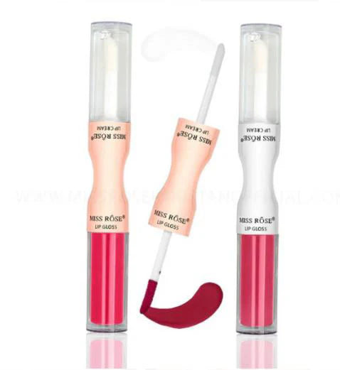 Miss Rose 4PCS Complete Makeup Deal Set – Blush, Lip Crayon, Lip Oil & Eyebrow Powder