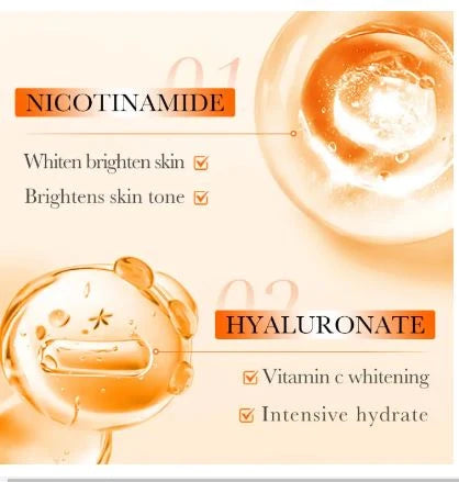 **SADOER SD08091 5X Vitamin C Brightening Face Toner 130ml**
