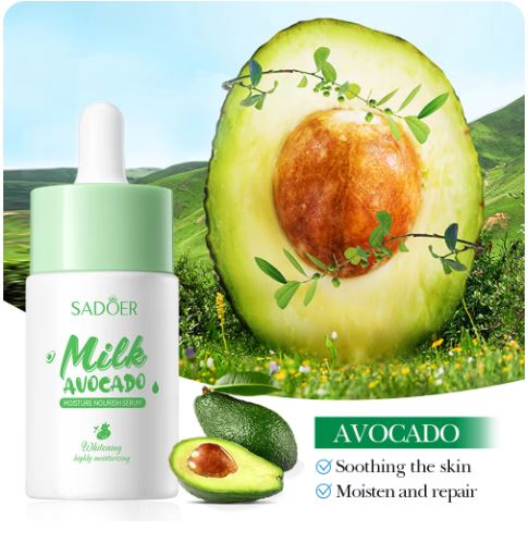 **SADOER Hydro Boost Milk Peach Hydrating Serum 30ml**