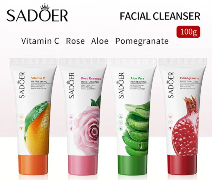 SADOER Moisturizing Facial Cleanser 100g