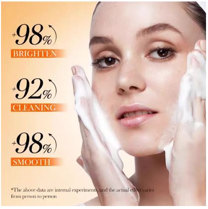 **SADOER 5X Vitamin C Whitening Facial Cleanser 100g**