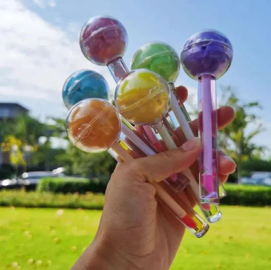 **2-in-1 Lollipop Color Changing Lip Oil & Balm**