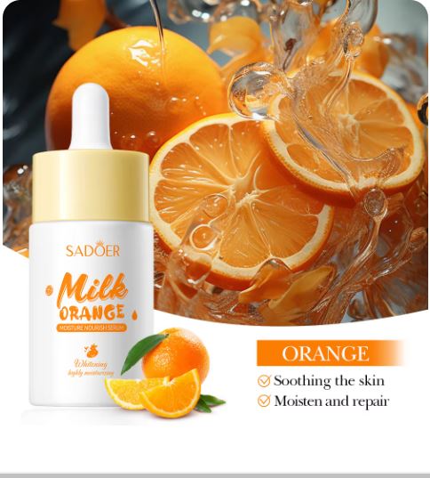 **SADOER Hydro Boost Milk Peach Hydrating Serum 30ml**