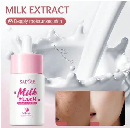 **SADOER Hydro Boost Milk Peach Hydrating Serum 30ml**
