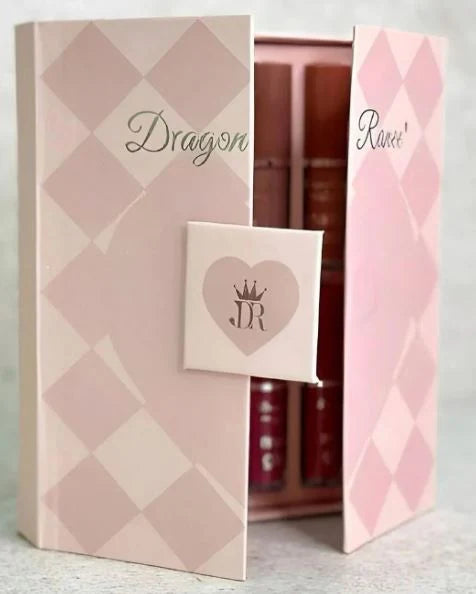 **Miss Beauty Dragon Ranee 12 Colors Matte Lip Gloss Set**