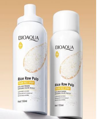 **BIOAQUA Rice & Nicotinamide Whitening Face Spray 150ml**