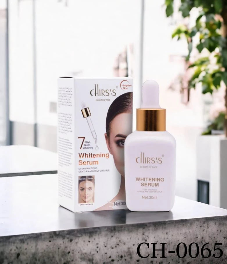 Chirs's Whitening And Glowing Serum 30ml
