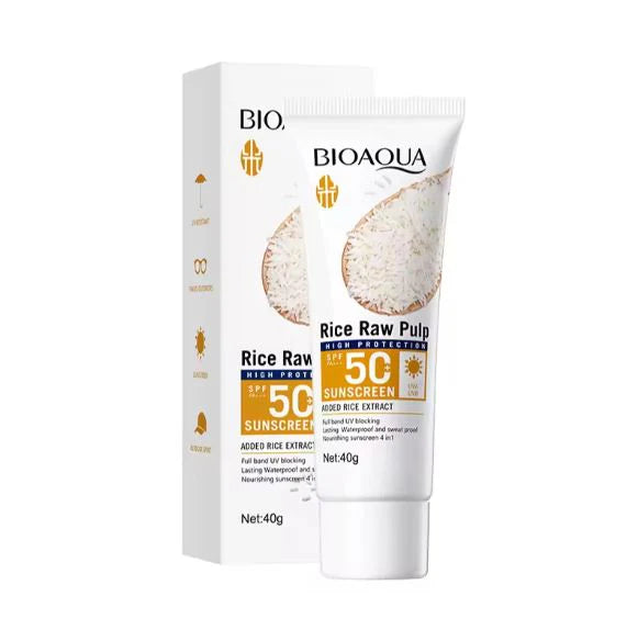**BIOAQUA BQY09890 Rice SPF 50 Sunscreen Cream**