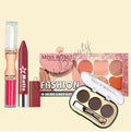 Miss Rose 4PCS Complete Makeup Deal Set – Blush, Lip Crayon, Lip Oil & Eyebrow Powder