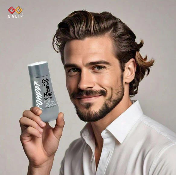 **Galip Hair Fiber Volumizing Powder**