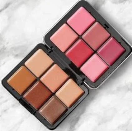 **Carla Secret 12 Color Contour & Blush Palette**
