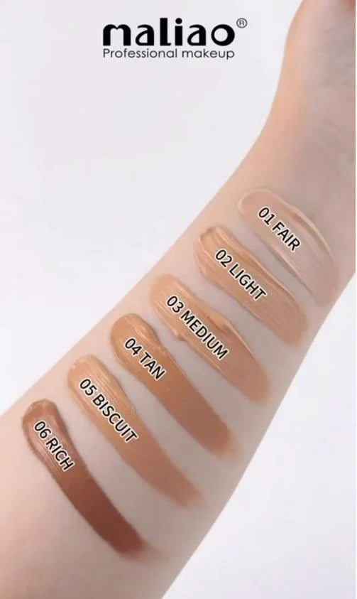 Maliao BB Cream Flawless Skin Color Correcting SPF 30