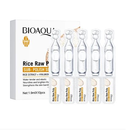 **BIOAQUA Rice Extract Brightening Serum Set (10PCS)**