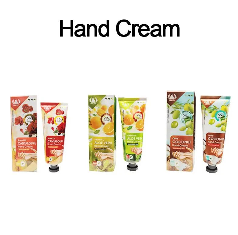 **TREE CITY Plant Extract Whitening Hand Cream**
