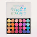Romantic Colors The Party Night 24-Color Eyeshadow Palette