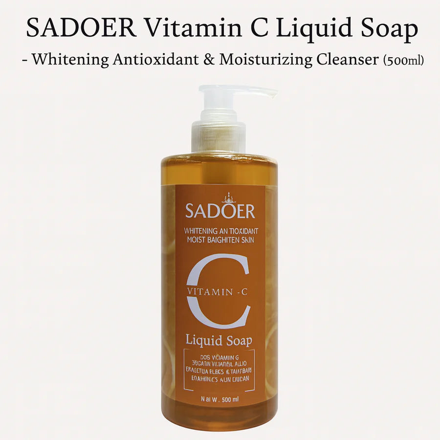 **SADOER Vitamin C Liquid Hand Soap 500ml**