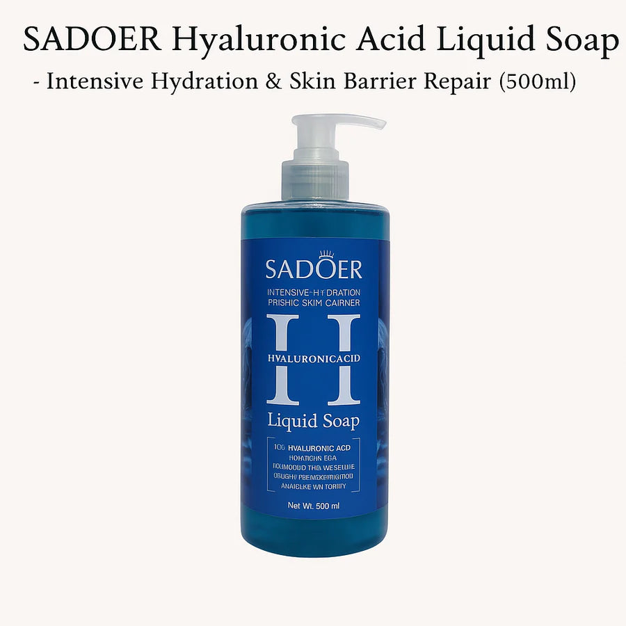 **SADOER Hyaluronic Acid Liquid Hand Soap 500ml**