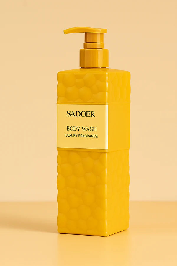 SADOER Luxury Fragrance Scented shower gel with niacinamide 500ml SD81677
