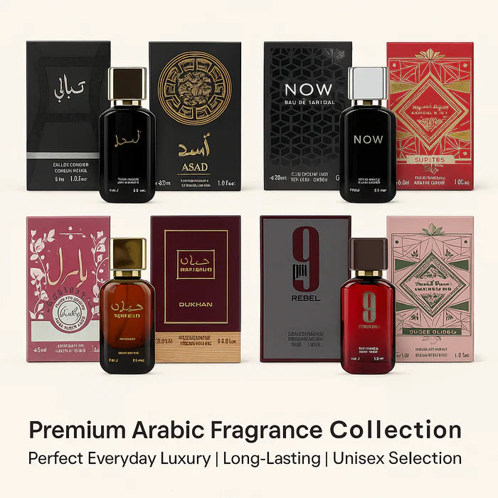 Mini Perfume 5pcs Bundle Travel Size Mini Perfume & Cologne