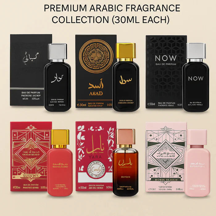 Mini Perfume 5pcs Bundle Travel Size Mini Perfume & Cologne