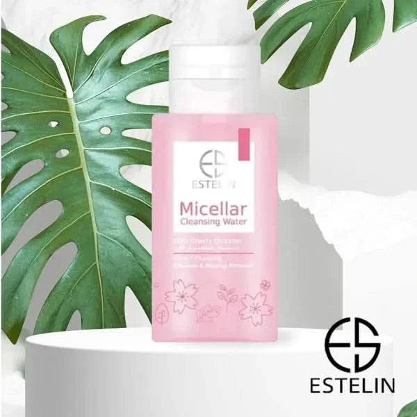 **Estelin Cherry Blossom Micellar Cleansing Water 300ml**