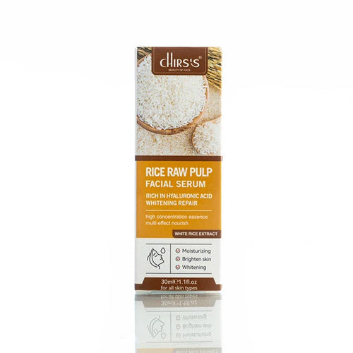 **Chirs's CH-007 Rice Hyaluronic Acid Face Serum 30ml**