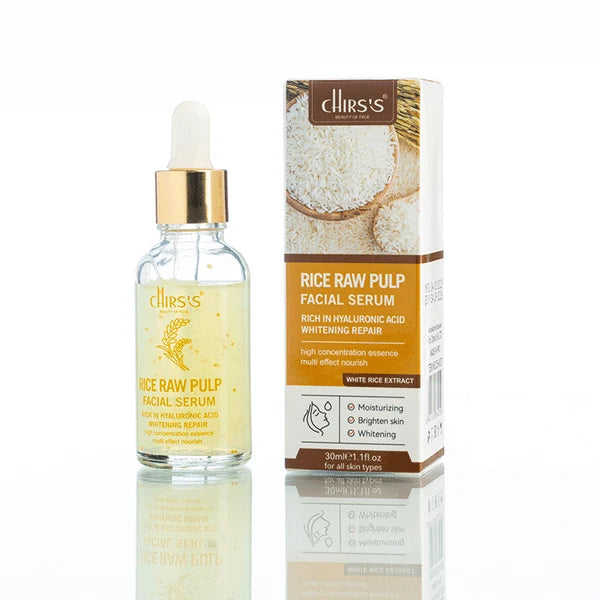 **Chirs's CH-007 Rice Hyaluronic Acid Face Serum 30ml**