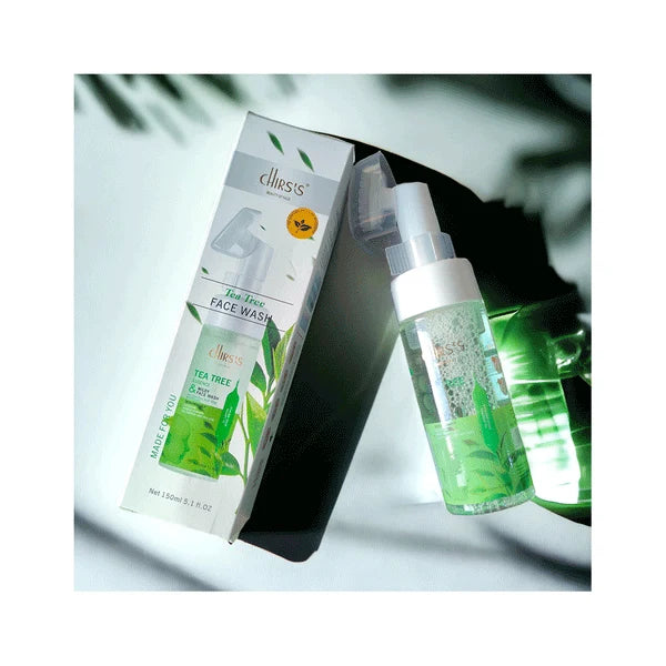 **Chirs's CH-0017 Tea Tree Anti-Acne Face Wash 150ml**