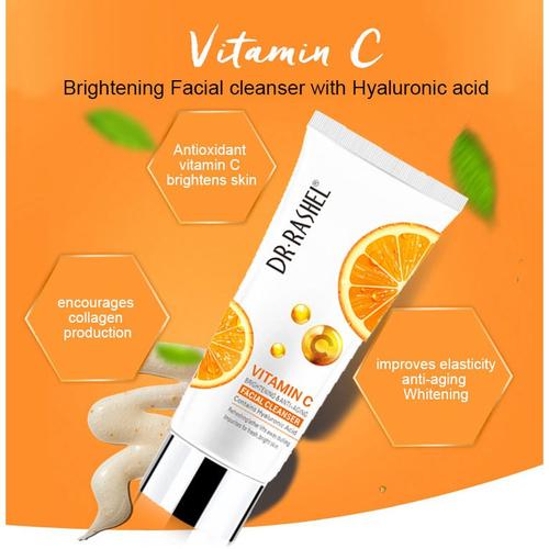 **Dr.Rashel Vitamin C Brightening Facial Cleanser**