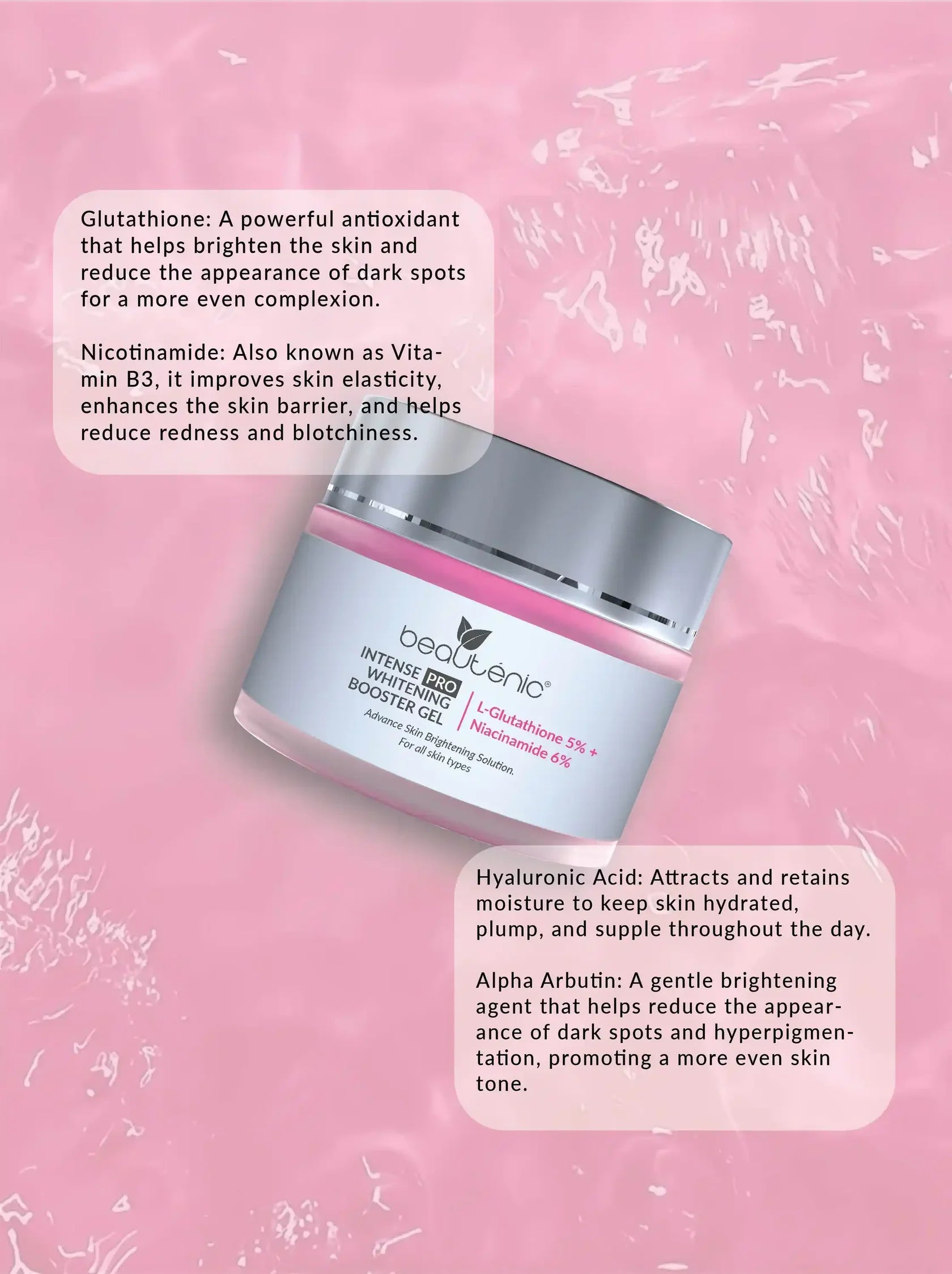 Beautenic - Intense Pro Whitening Gel