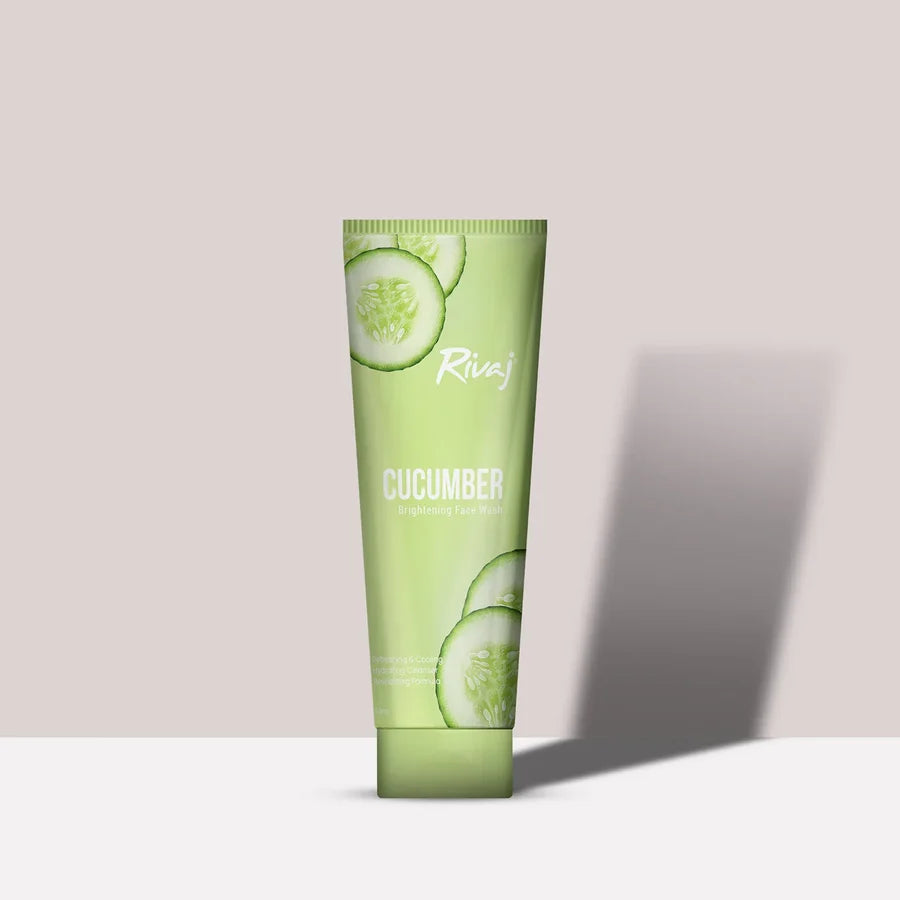 Rivaj UK Cucumber Extract Whitening Face Wash