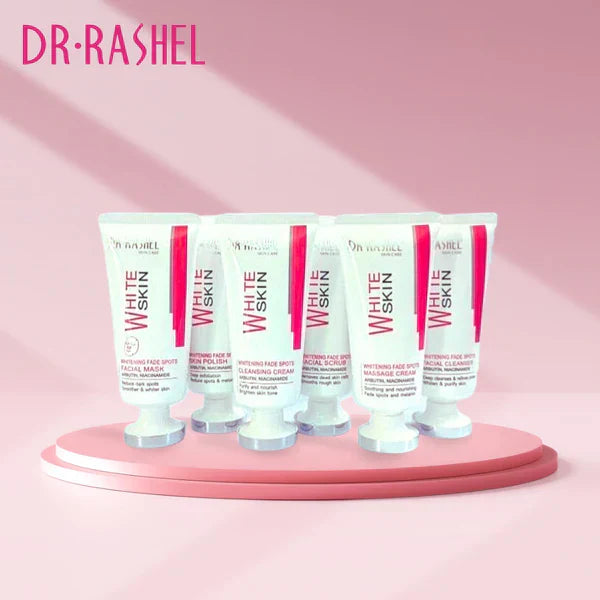 DR.Rashel Whitening Fade Spots Skin Cleansing Mini Set - Pack of 6pcs