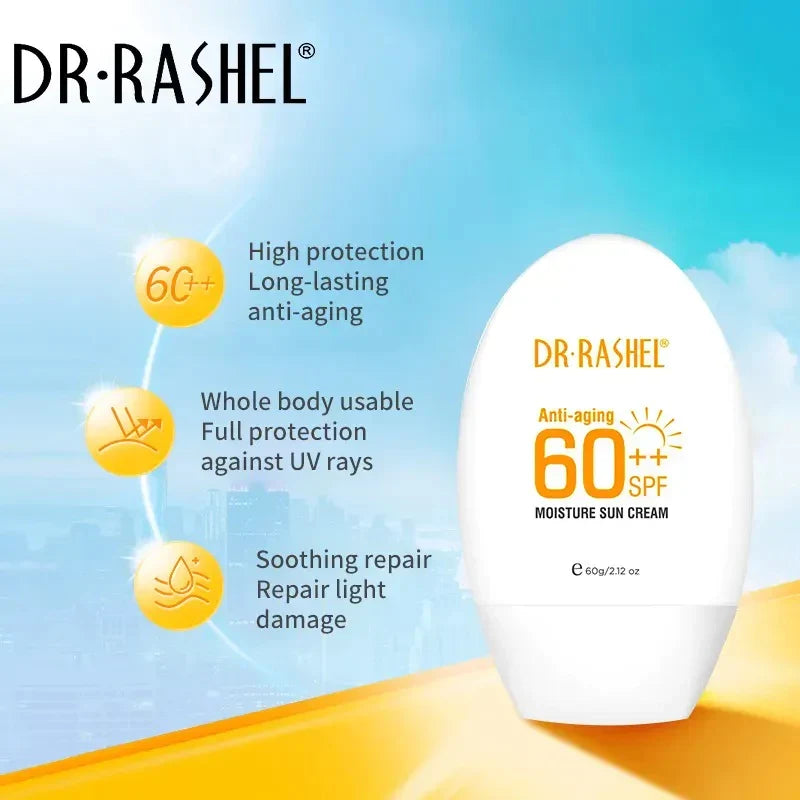 Dr Rashel Anti-Aging & Moisture Sun Cream SPF 60+