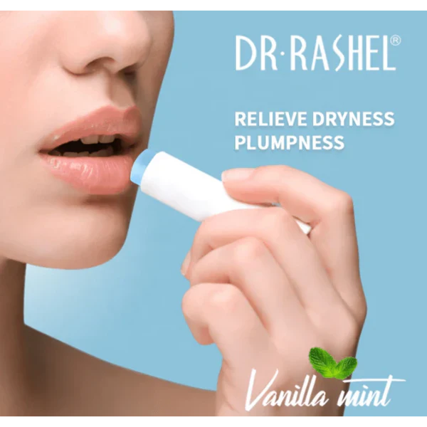 DR RASHEL Lip Balm Series Repairing & Soothing Lips - Vanila Mint DRL-1673