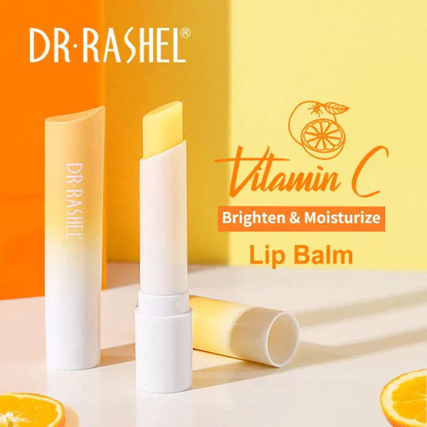 DR.RASHEL VITAMIN C BRIGHTEN & MOISTURIZING LIP BALM DRL-1671
