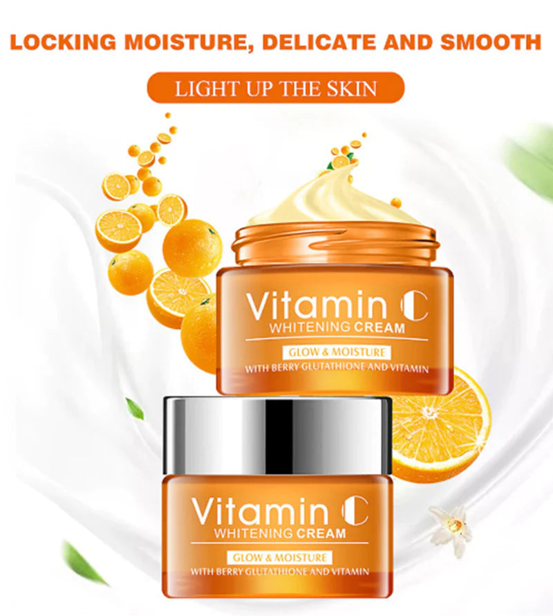 **DISAAR Vitamin C Skincare Kit (3PCS)**