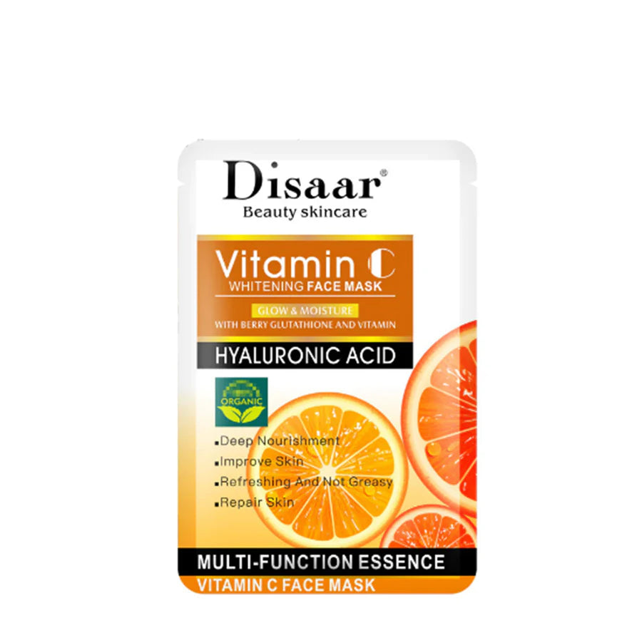**DISAAR Vitamin C Skincare Kit (3PCS)**