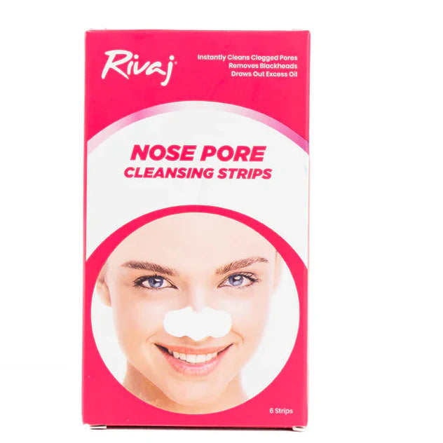 Rivaj UK Nose Pore Cleansing Strips 1*6strips