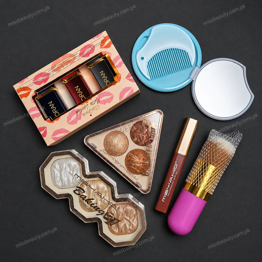 **Beauty Fusion Makeup Deal Set (6PCS) #19**