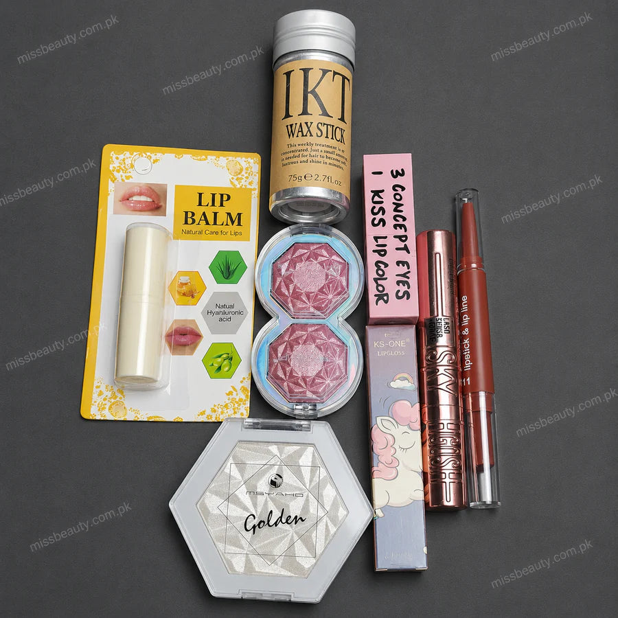 **Royal Glam Makeup Collection (8PCS) Deal #6**
